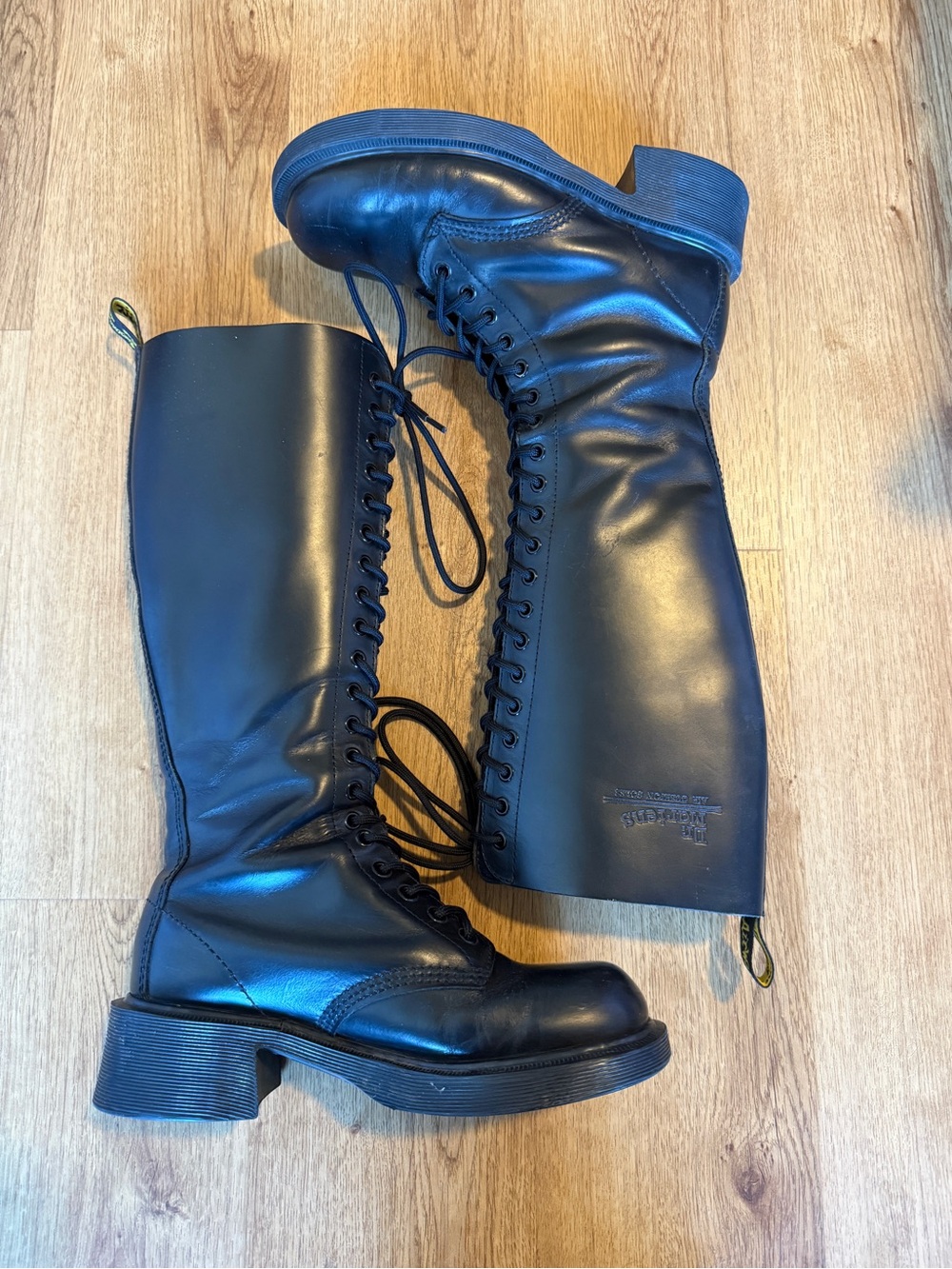 Vintage Dr. Martens 1420 20-eye knee-high boots